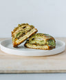 Salted Kaya Matcha & Pistachio Suisse
