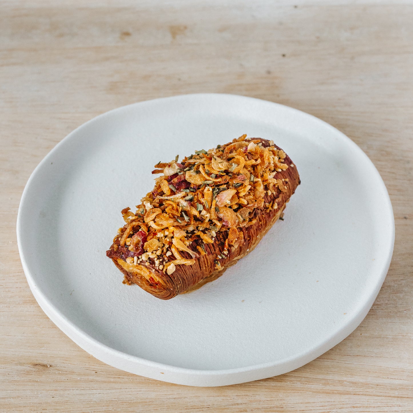 Crispy Popiah Croissant