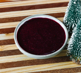 Blueberry & Orange Maple Jam Pretzel Dips