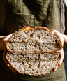 [Signature Loaf] Multigrain Honey Porridge Sourdough 820g
