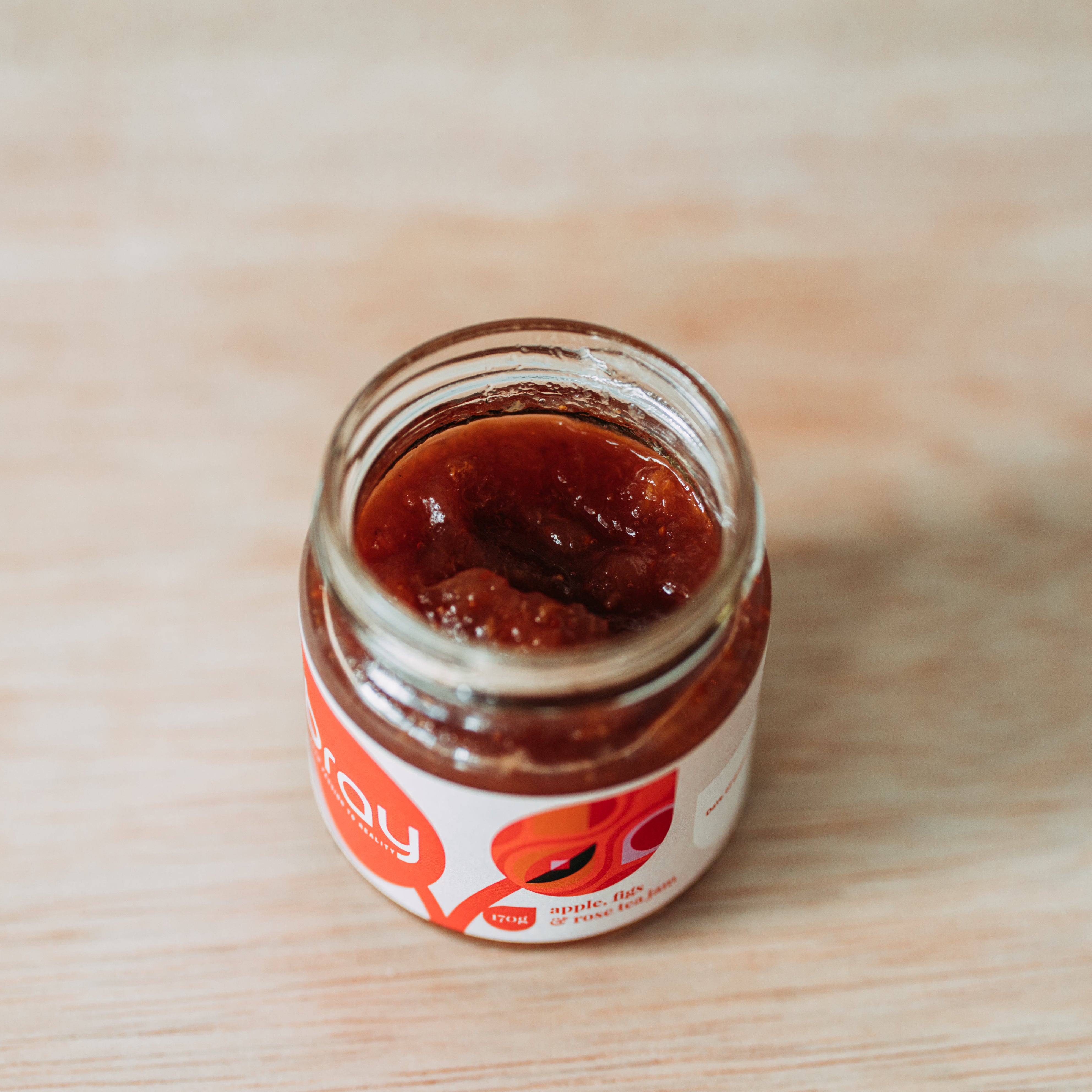 Apple, Figs & Rose Jam