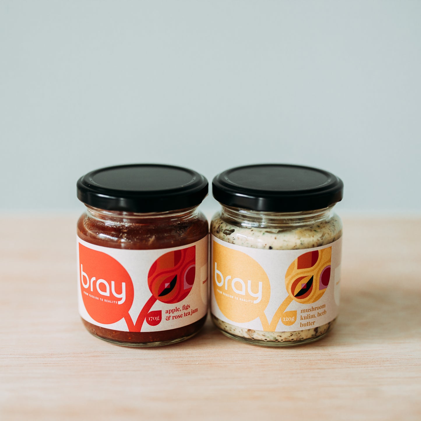 Apple, Figs & Rose Jam